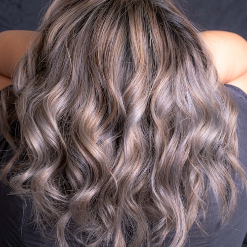 Hair styling & color