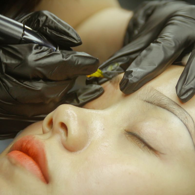 Permanent makeup
