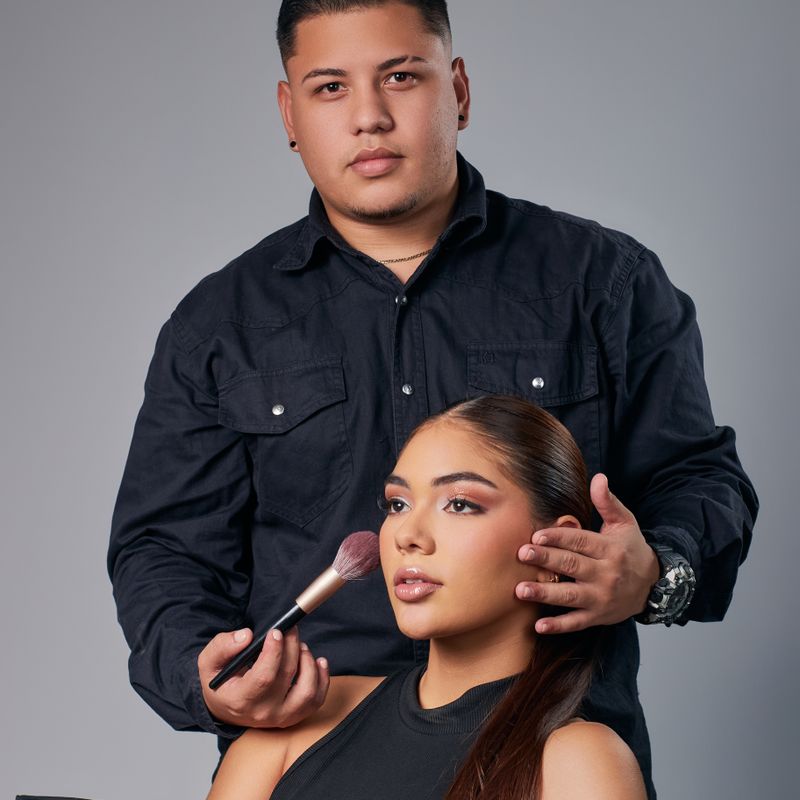 Professional makeup